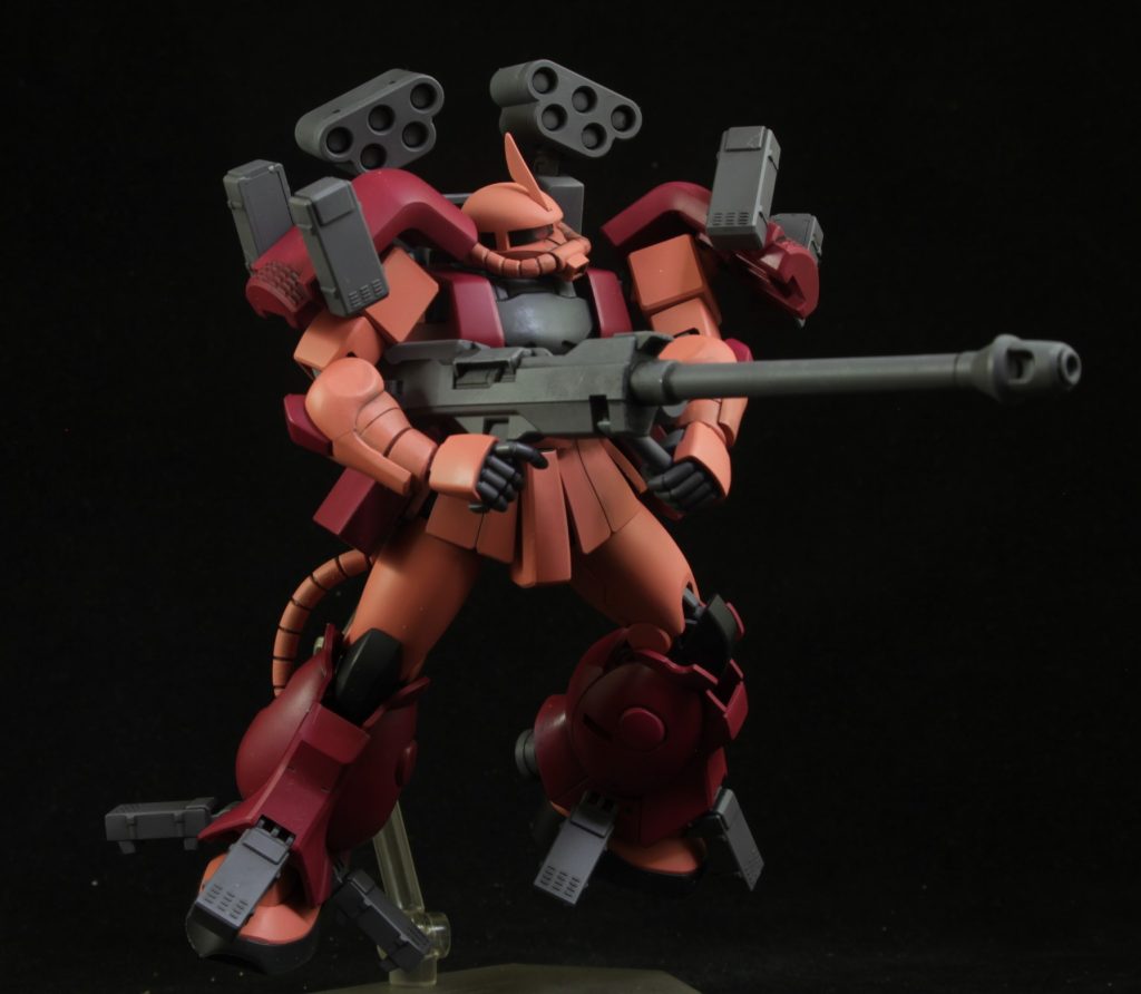 HGBF　ザクアメイジング–5枚目/制作者：moubook