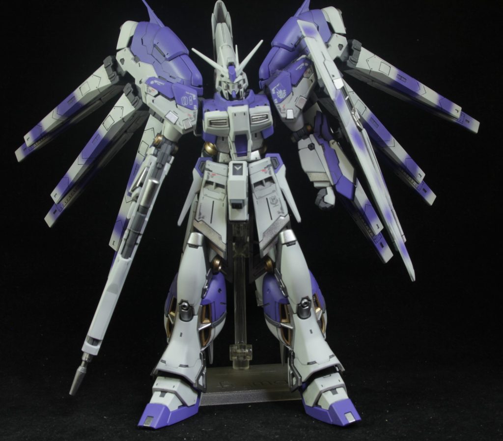 RG Hi-νガンダム–3枚目/制作者：moubook