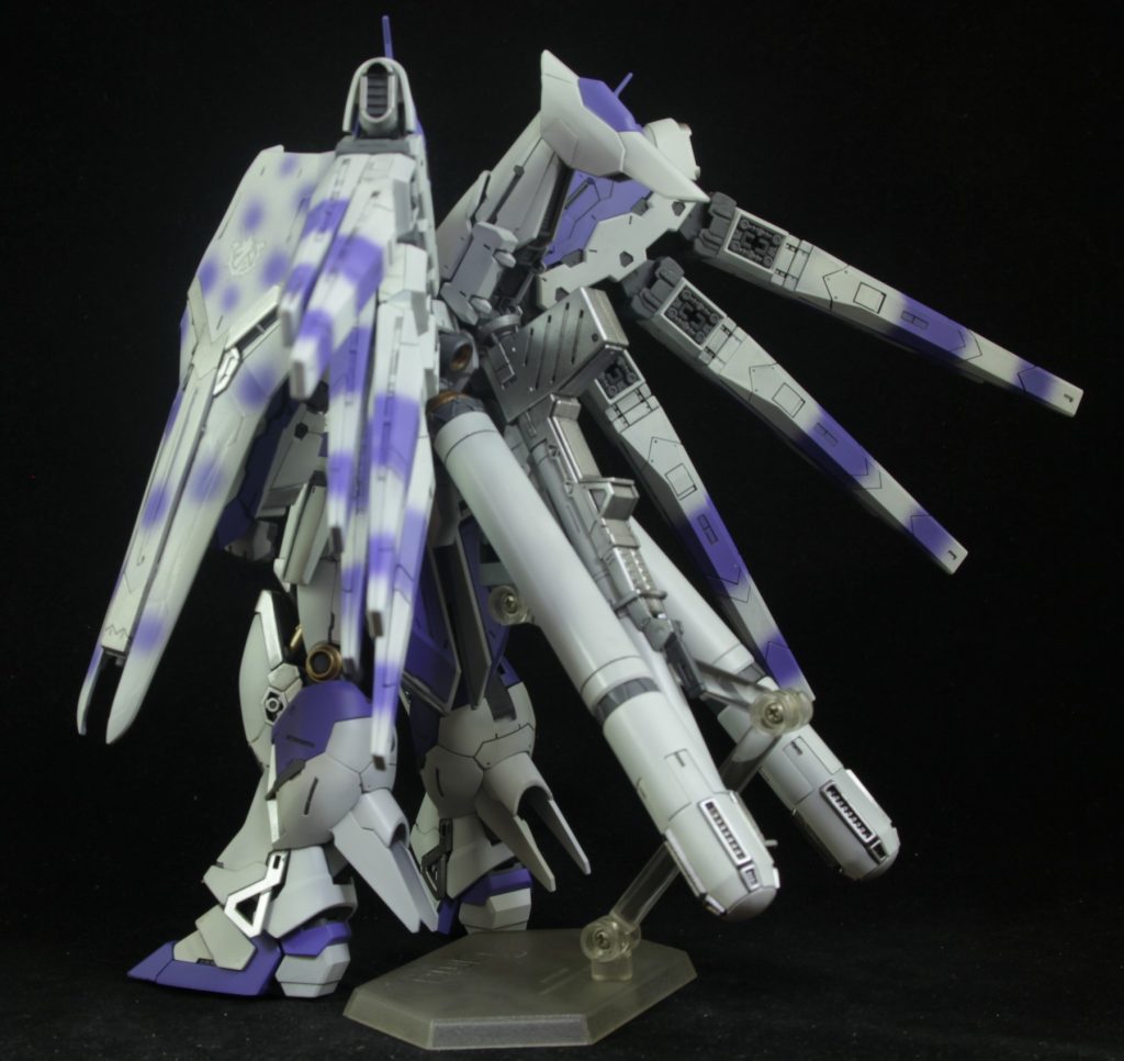 RG Hi-νガンダム–5枚目/制作者：moubook