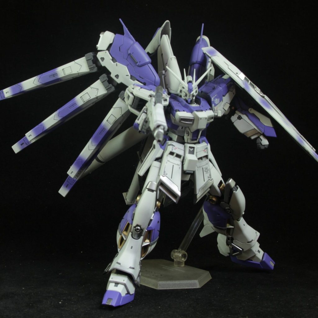 RG Hi-νガンダム｜moubookさんのガンプラ作品｜GUNSTA（ガンスタ）