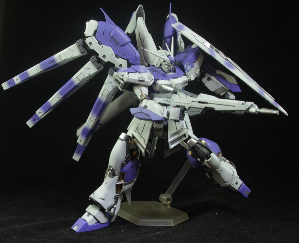 RG Hi-νガンダム–7枚目/制作者：moubook