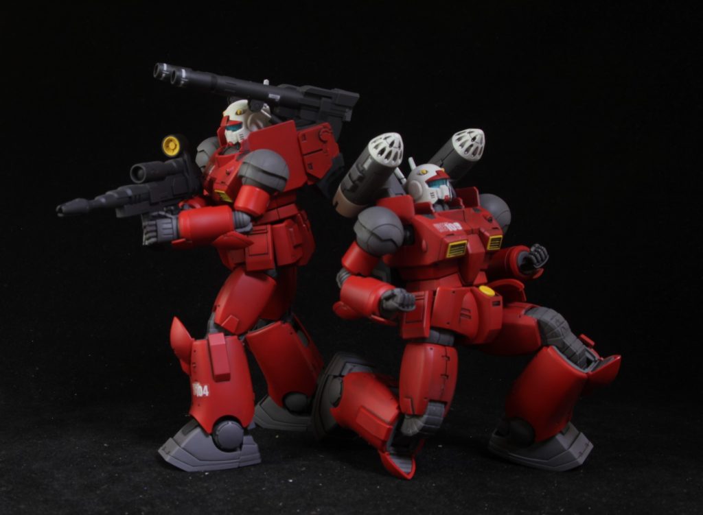 HG ガンキャノン (ククルス・ドアンの島版）–2枚目/制作者：moubook