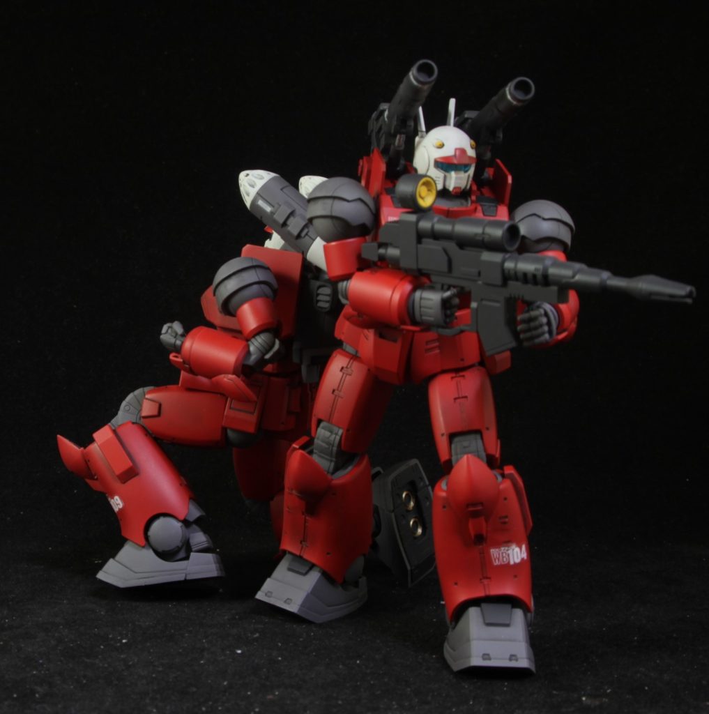 HG ガンキャノン (ククルス・ドアンの島版）–3枚目/制作者：moubook