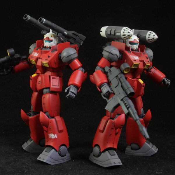 HG ガンキャノン (ククルス・ドアンの島版）