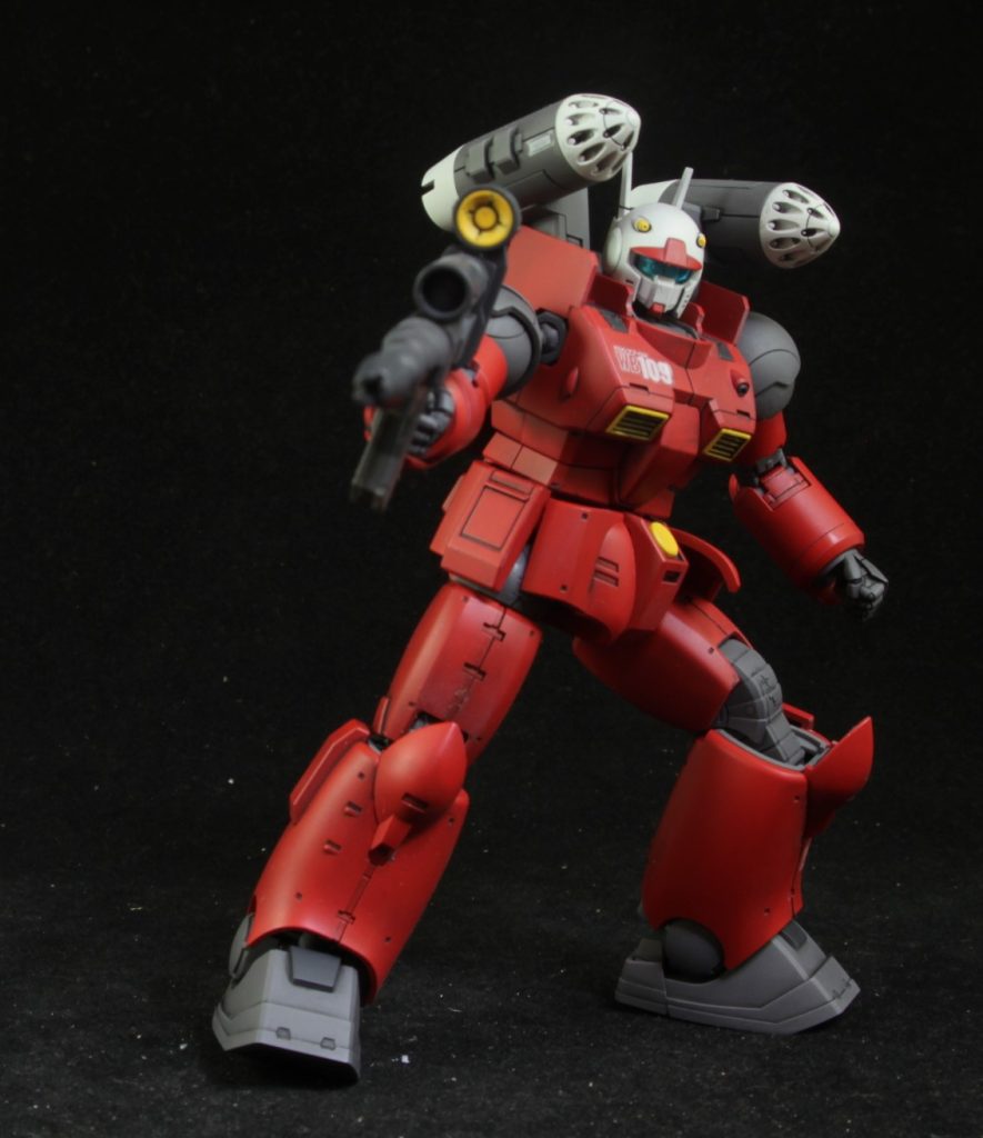 HG ガンキャノン (ククルス・ドアンの島版）–6枚目/制作者：moubook