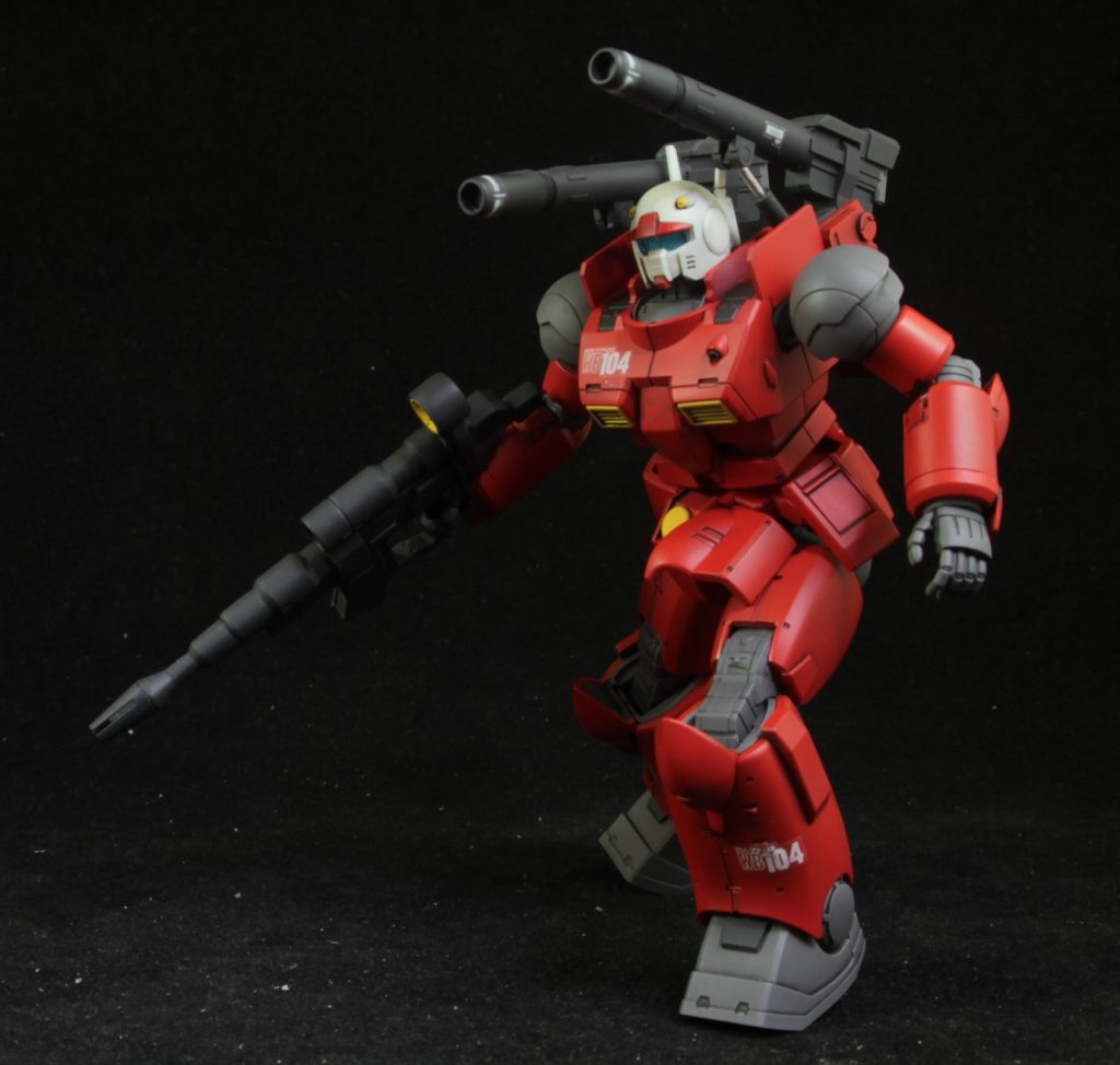 HG ガンキャノン (ククルス・ドアンの島版）–4枚目/制作者：moubook