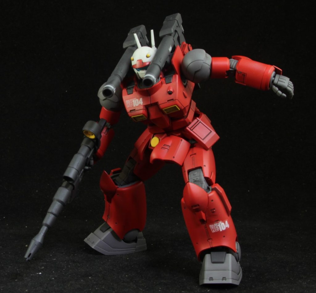 HG ガンキャノン (ククルス・ドアンの島版）–5枚目/制作者：moubook