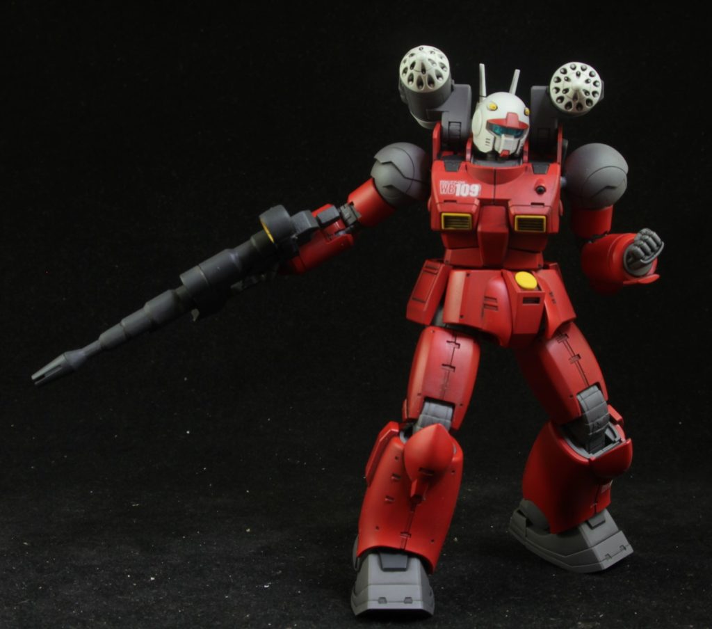 HG ガンキャノン (ククルス・ドアンの島版）–7枚目/制作者：moubook