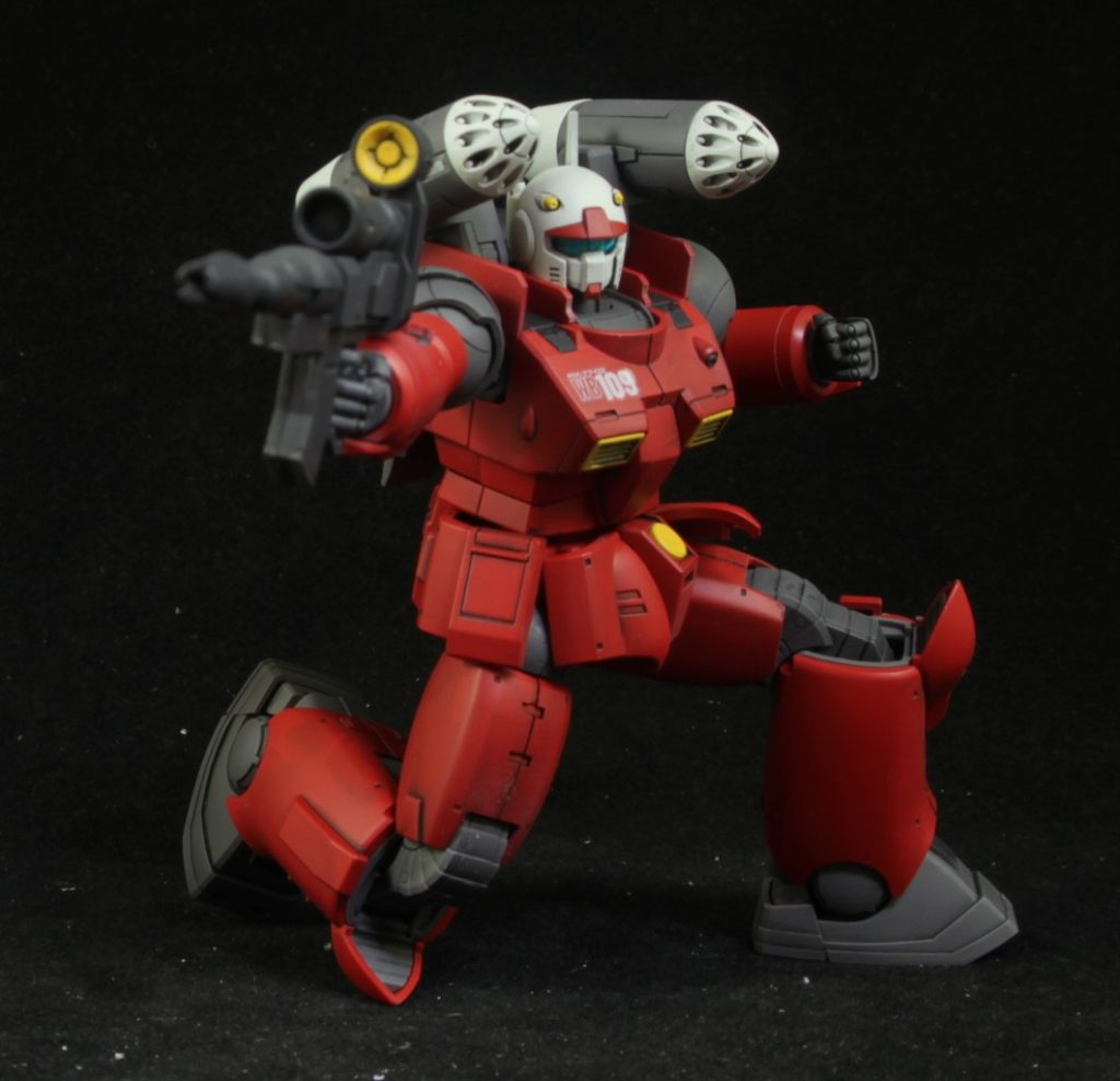 HG ガンキャノン (ククルス・ドアンの島版）–8枚目/制作者：moubook