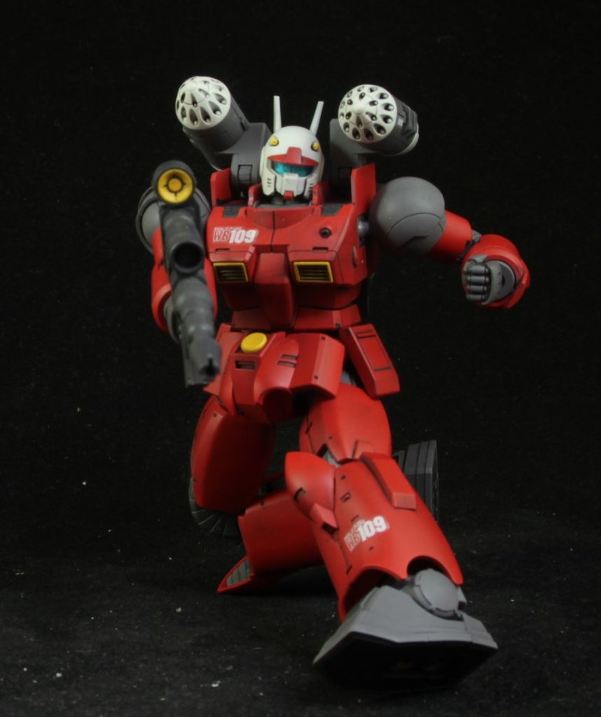 HG ガンキャノン (ククルス・ドアンの島版）–9枚目/制作者：moubook