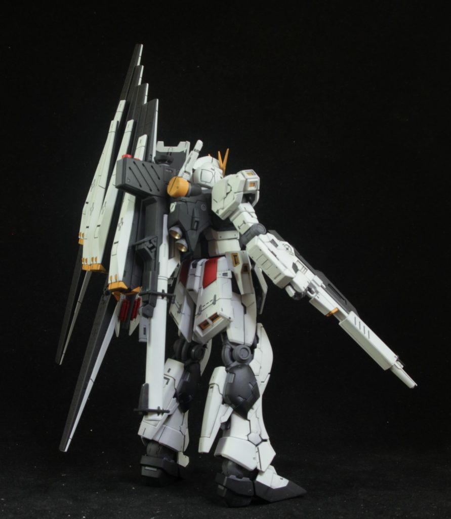 RG νガンダム–9枚目/制作者：moubook