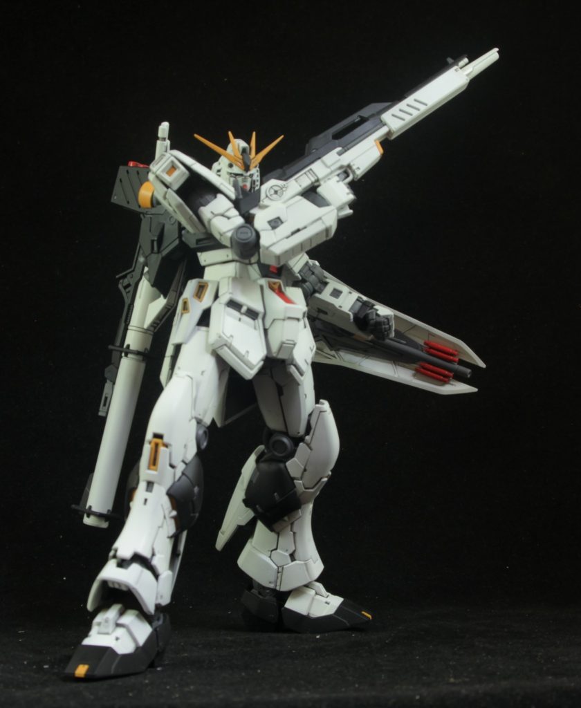 RG νガンダム–2枚目/制作者：moubook