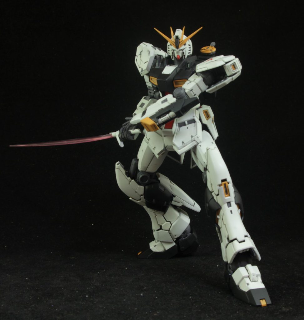 RG νガンダム–5枚目/制作者：moubook