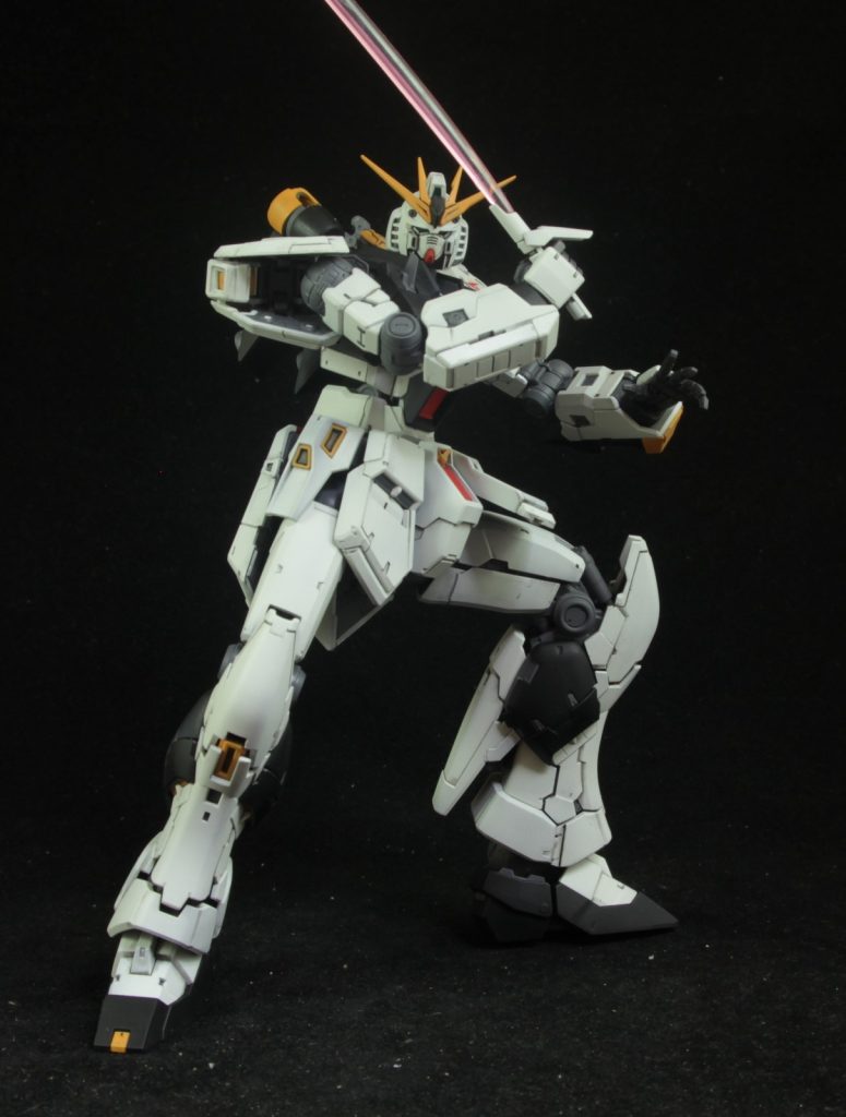 RG νガンダム–7枚目/制作者：moubook