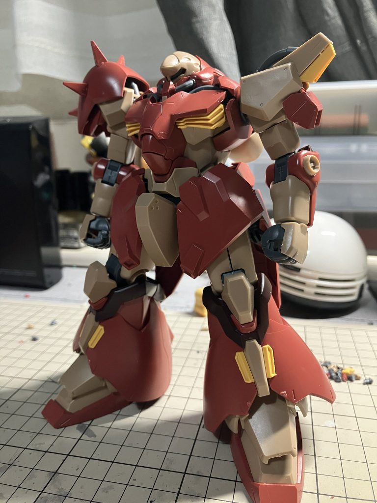 比較用の巣組状態