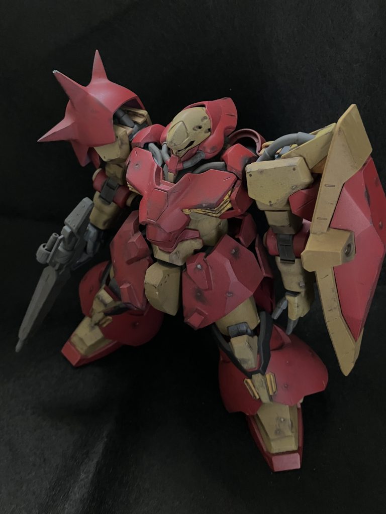 HGUCメッサーF02型–4枚目/制作者:U