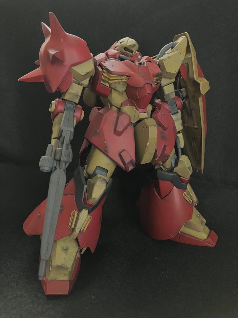 HGUCメッサーF02型–3枚目/制作者:U