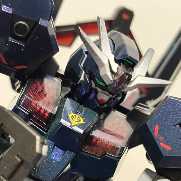 ガンダムルブリスウル　パール全塗装