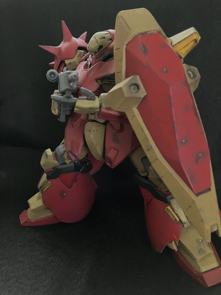 HGUCメッサーF02型–5枚目/制作者:U