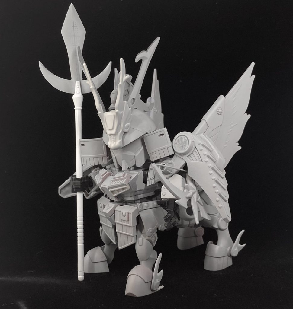 サフ。この段階の時は背景は黒が好き。