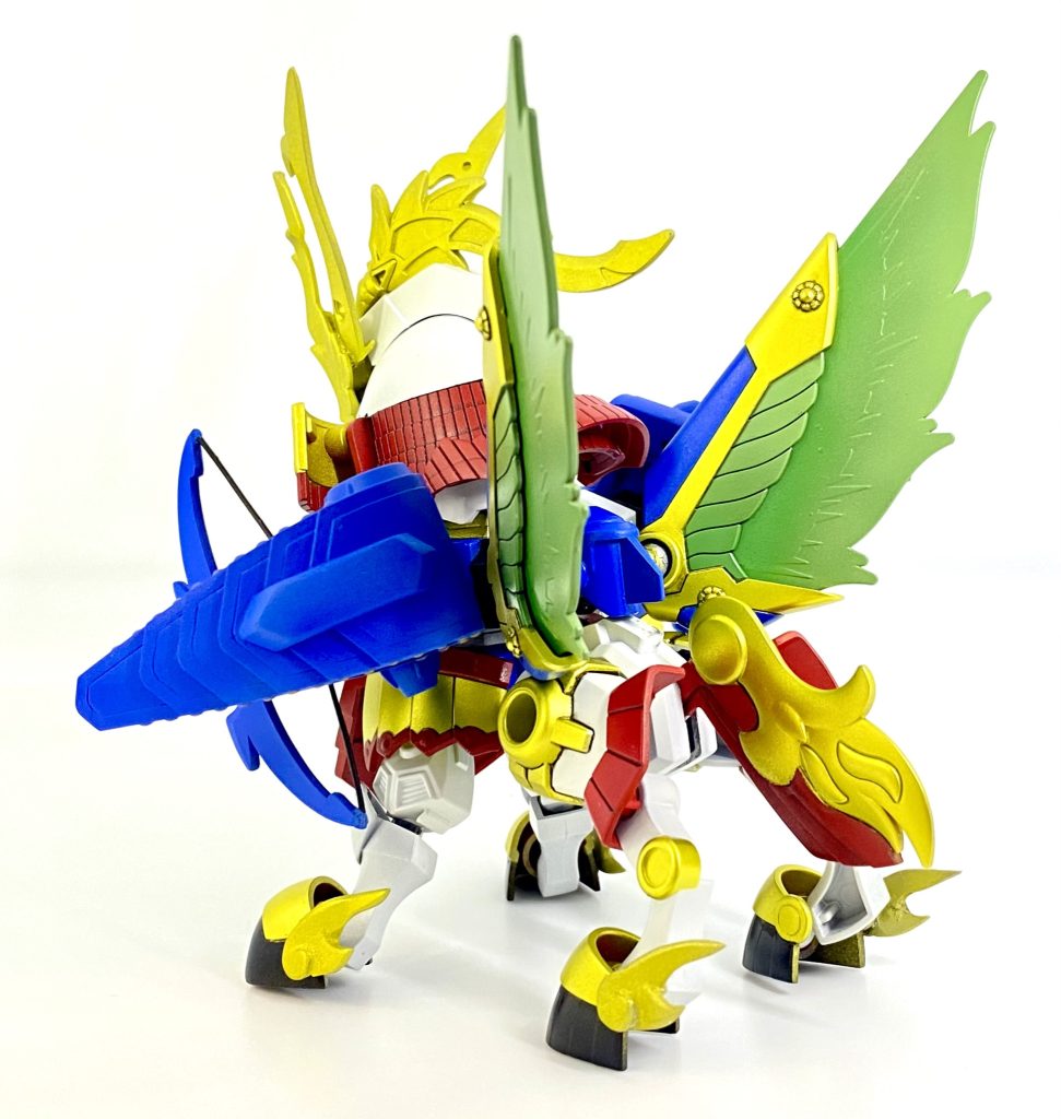 新世武者精太頑駄無–3枚目/制作者：なけなし