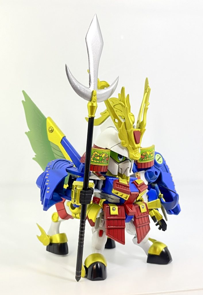 新世武者精太頑駄無–4枚目/制作者：なけなし