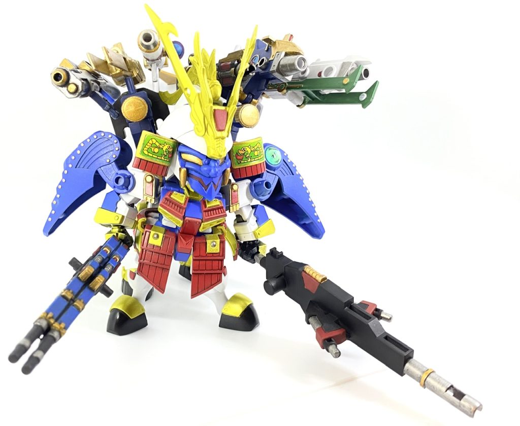 新世武者精太頑駄無–8枚目/制作者：なけなし