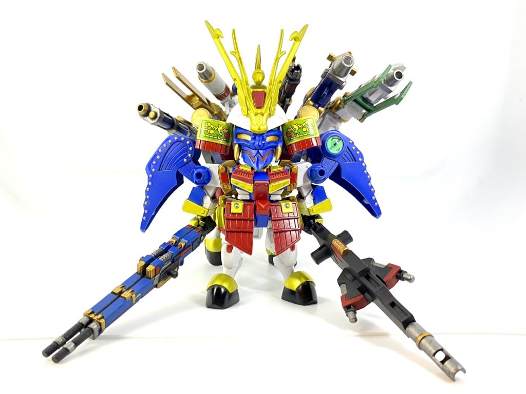 新世武者精太頑駄無–6枚目/制作者：なけなし