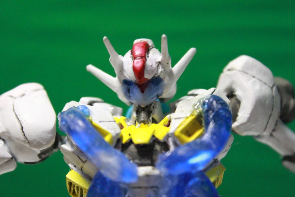 本機との戦闘データを元に企業連はMSを開発した経緯がある。戦争末期、アンチ・グラン・ニューロン・システム（AGNS）を搭載したMSとの戦闘の際に消息不明となり、最大の武器を失った地球連邦軍は壊滅することとなる。