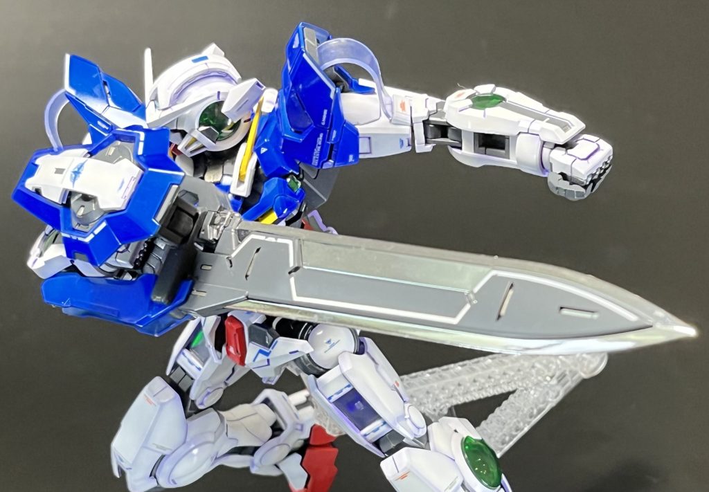 先日エアリアルを作ったんですが、ダブルオーと似てる⁈と思ってしまいました。00と水星の魔女、MSのデザイン似てるなぁ〜と思うのは私だけでしょうか？