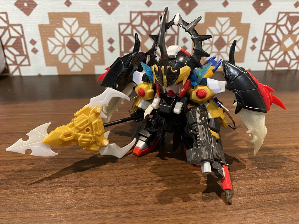 パーツ構成はざっとこんな感じです。