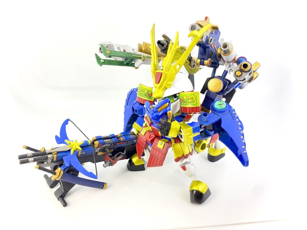 新世武者精太頑駄無–7枚目/制作者：なけなし