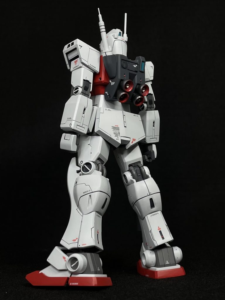 HGUC ジムⅡ–9枚目/制作者：BANTOA