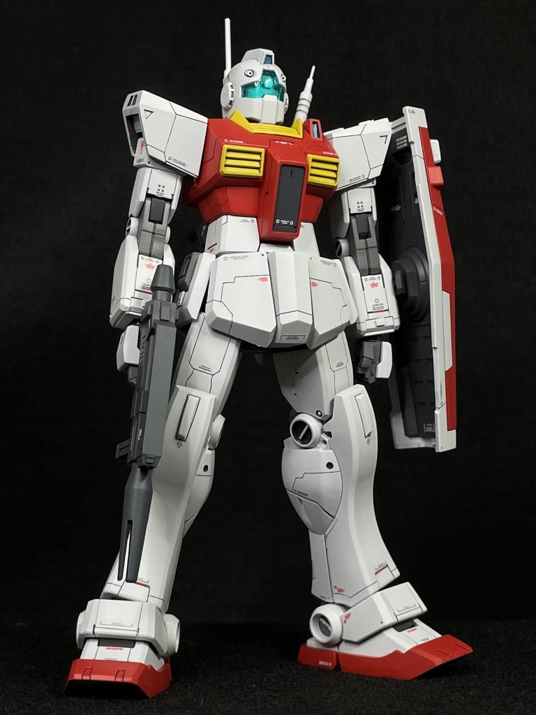 相変わらず、プロポーションとディテール改修中心です^ ^