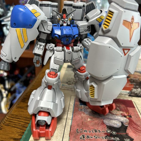 ガンダム試作2号機（MLRS仕様）