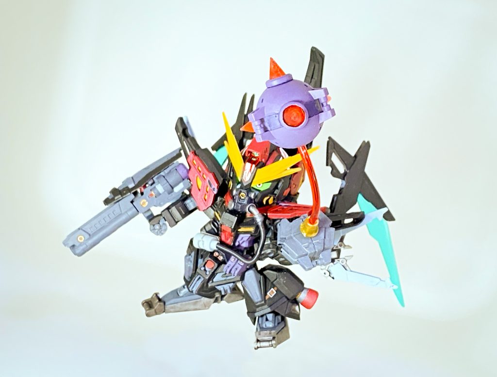 名前の由来はスパイダーマンホームカミングに登場するヴィラン、『ヴァルチャー』。耐Gスーツを着て、マスクを被った姿にコマンド要素を見出しました!