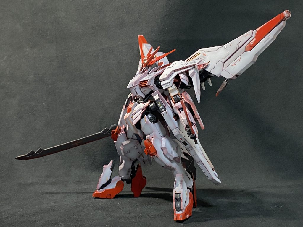 くるり回転してみしたがーんー湯気的なエフェクトが欲しいなw