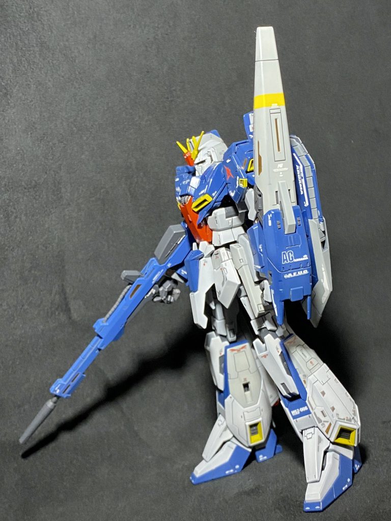 あっ迷彩とかはメンドクサイネなんでやってませんwただなんとな〜くそれっぽい雰囲気になればと軽くパールエフェクトつけました。