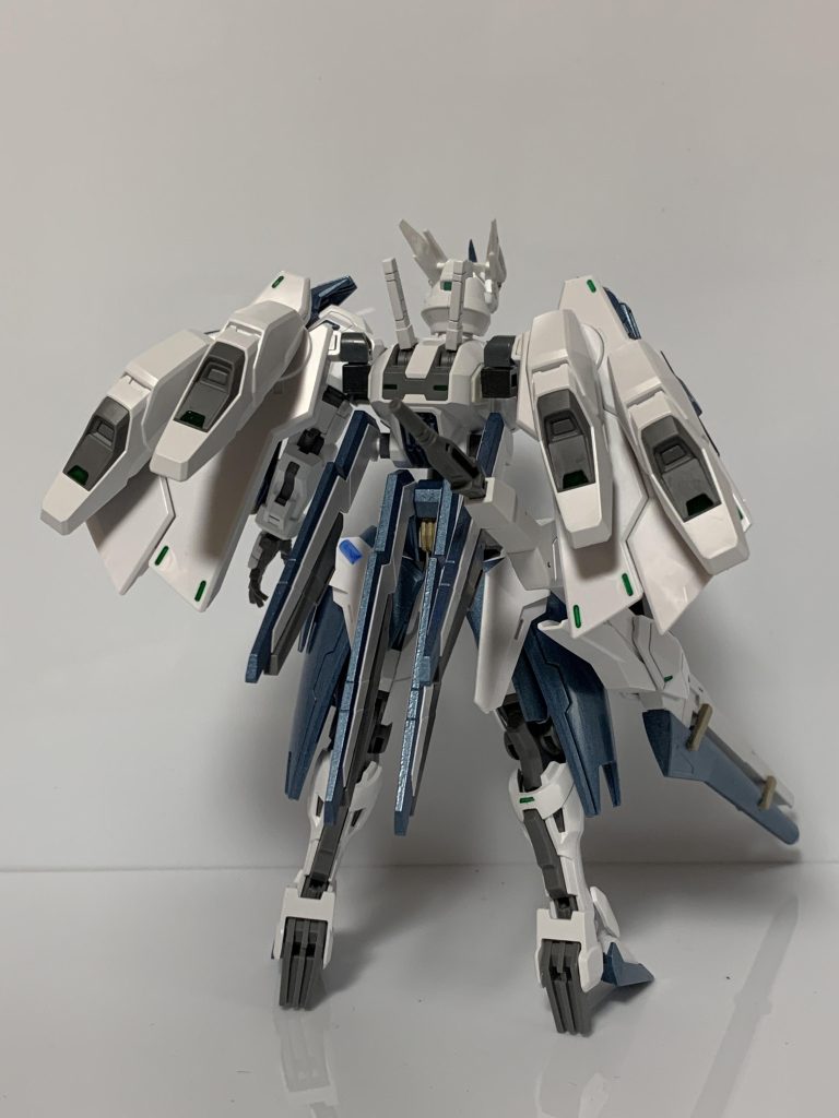 ガンダムキャリバーン＂ホワイト・ヴィルゴー＂–4枚目/制作者：T.K(てぃ〜け〜)