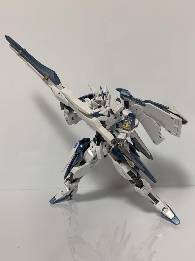 ヴァリュアブルロッドライフルはブースターを取っ払った代わりに大剣みたいにできるようにしました。