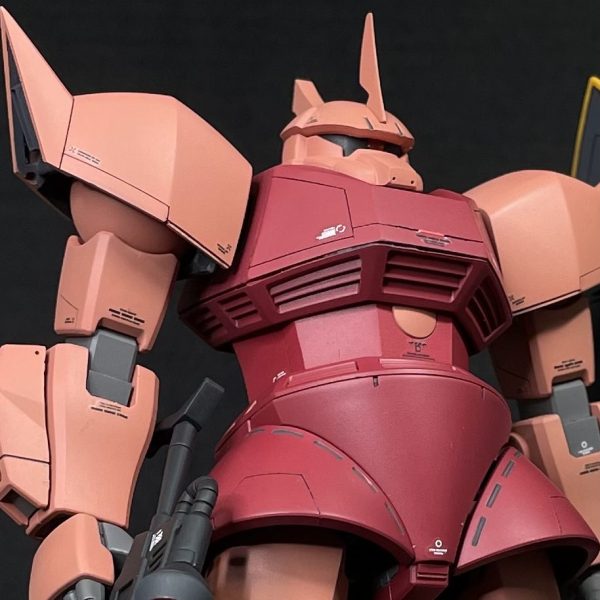 シャア専用ゲルググ・ガンプラ改造作品まとめ｜機動戦士ガンダム