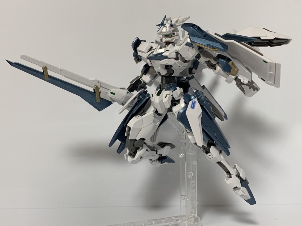 ガンダムキャリバーン＂ホワイト・ヴィルゴー＂–6枚目/制作者：T.K(てぃ〜け〜)