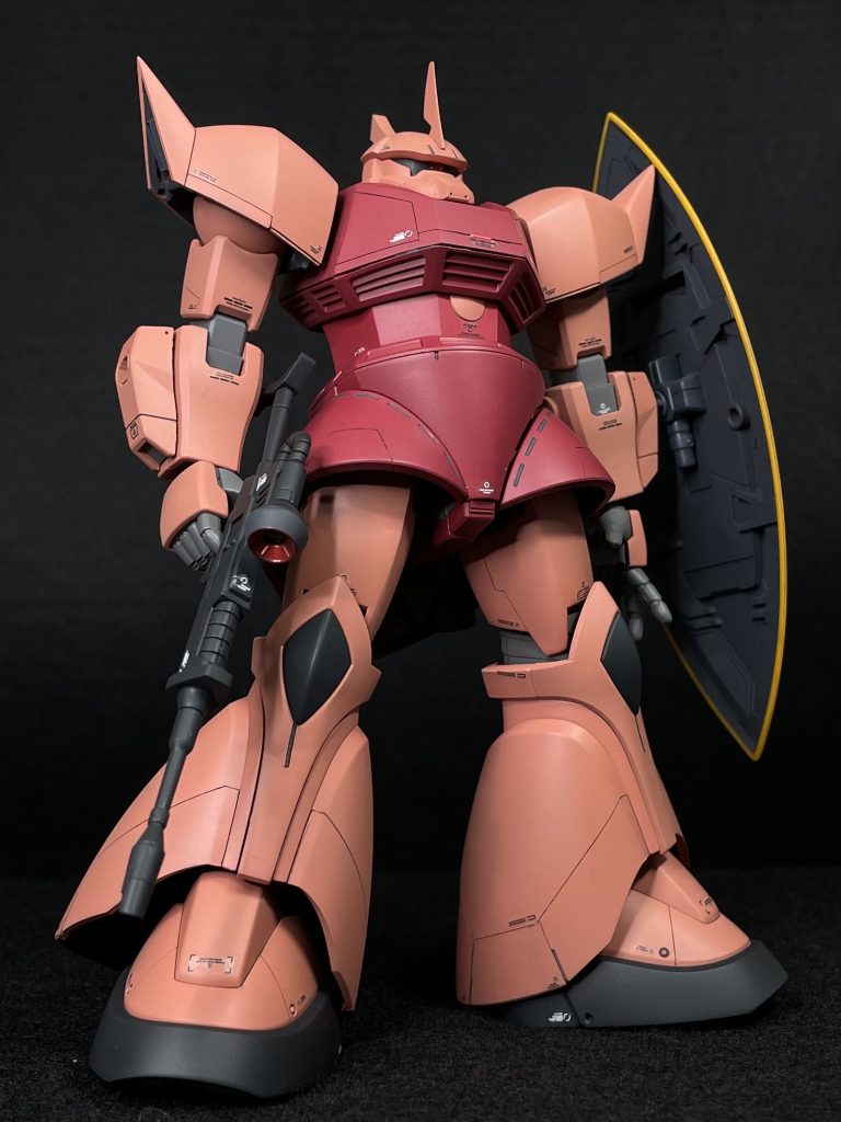 本体の制作内容は、量産型と同じです。