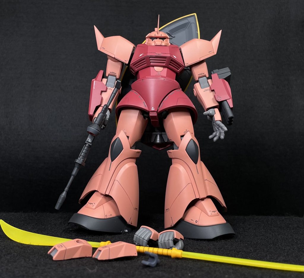 HGシャア専用 ケンプファー｜ロメオ8さんのガンプラ作品