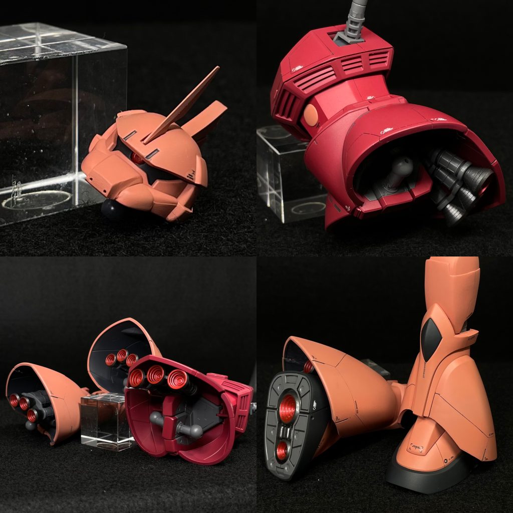 HGUC ゲルググ　シャア専用–9枚目/制作者：BANTOA