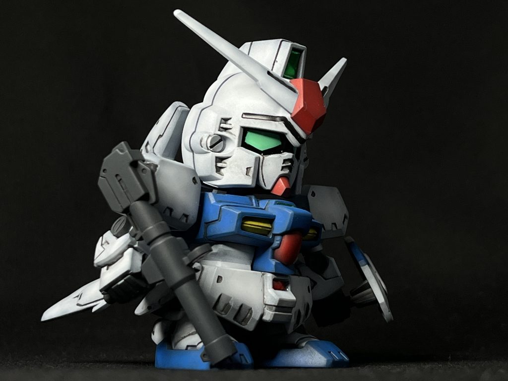 ガンダム試作3号機(ステイメン)–4枚目/制作者：お芋