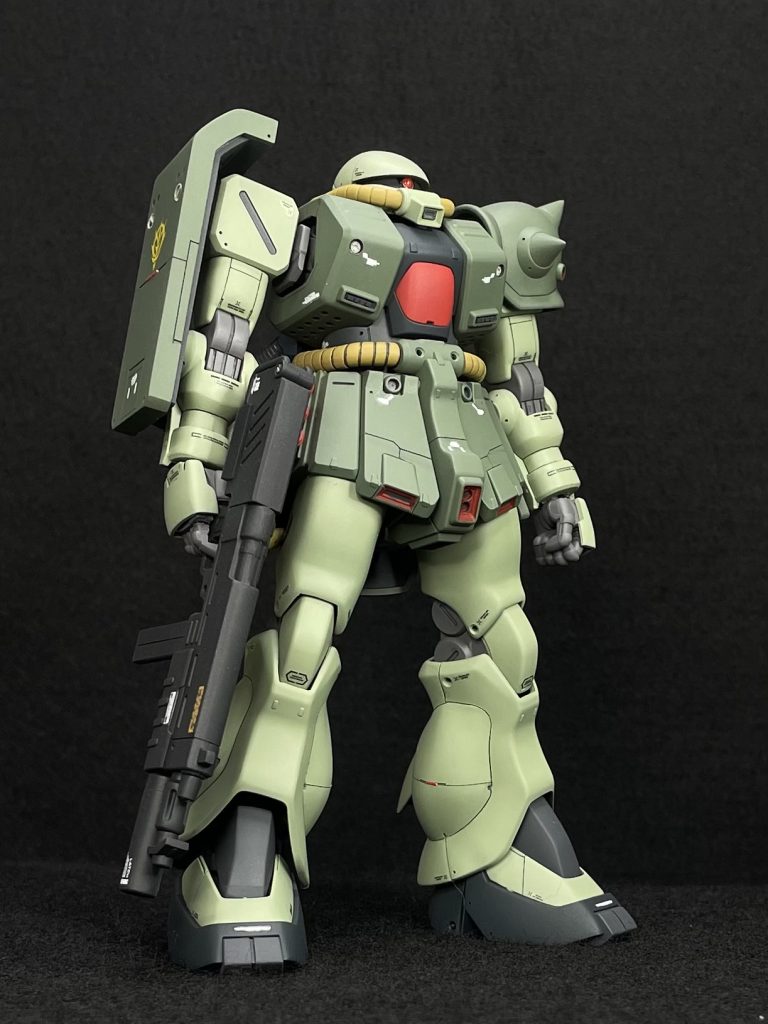 細かい塗り分けが多かったです 汗