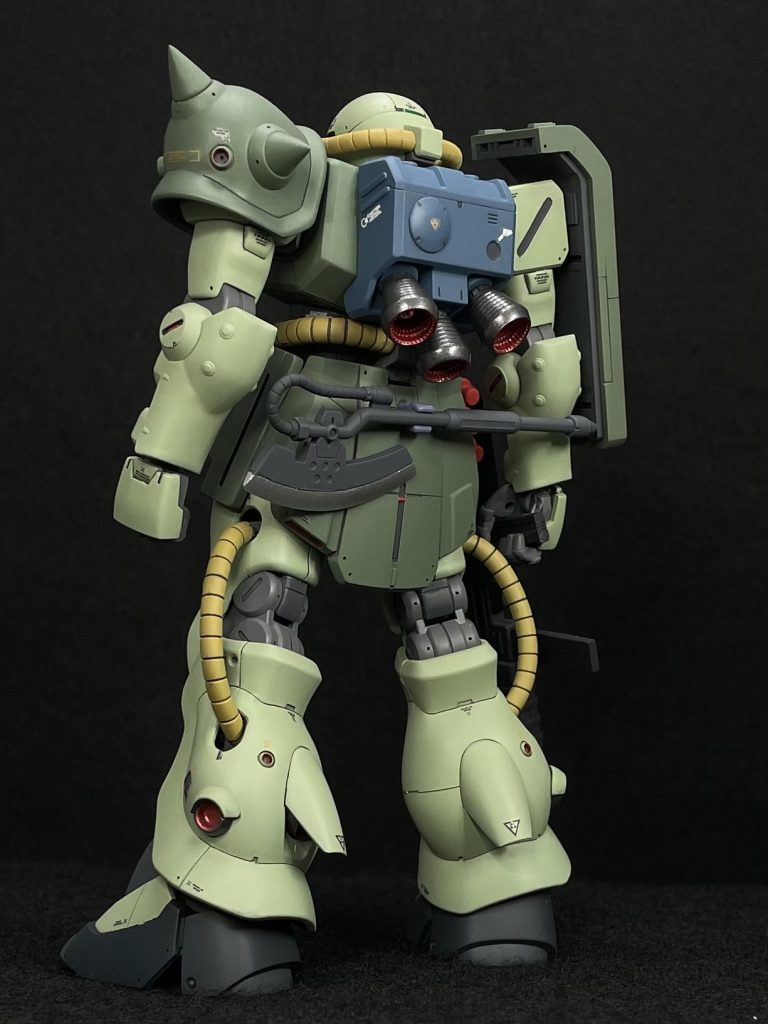 ザク、カッコ良いね!