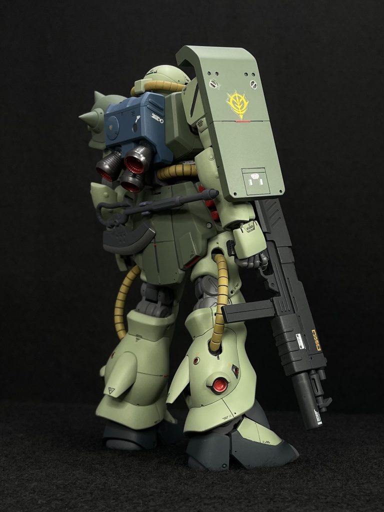 でも、少し ザクっぽく無いね!