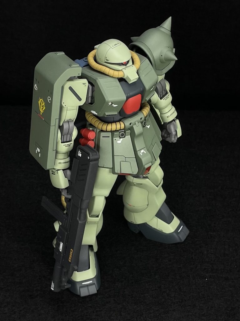 HGUC ザクⅡ改–6枚目/制作者:BANTOA